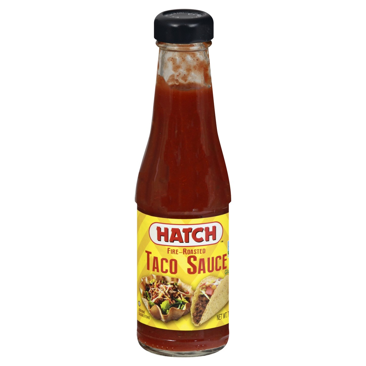 slide 3 of 13, Hatch Fire-Roasted Taco Sauce 7.5 oz, 7.5 oz