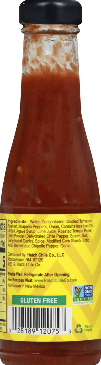 slide 9 of 13, Hatch Fire-Roasted Taco Sauce 7.5 oz, 7.5 oz