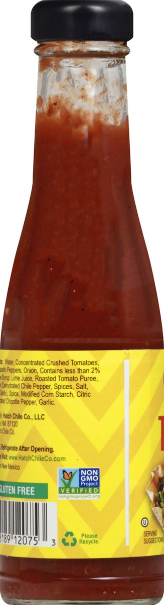 slide 13 of 13, Hatch Fire-Roasted Taco Sauce 7.5 oz, 7.5 oz