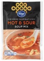 slide 1 of 1, Kroger Hot & Sour Soup Mix, 1.34 oz