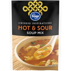 Kroger Hot & Sour Soup Mix