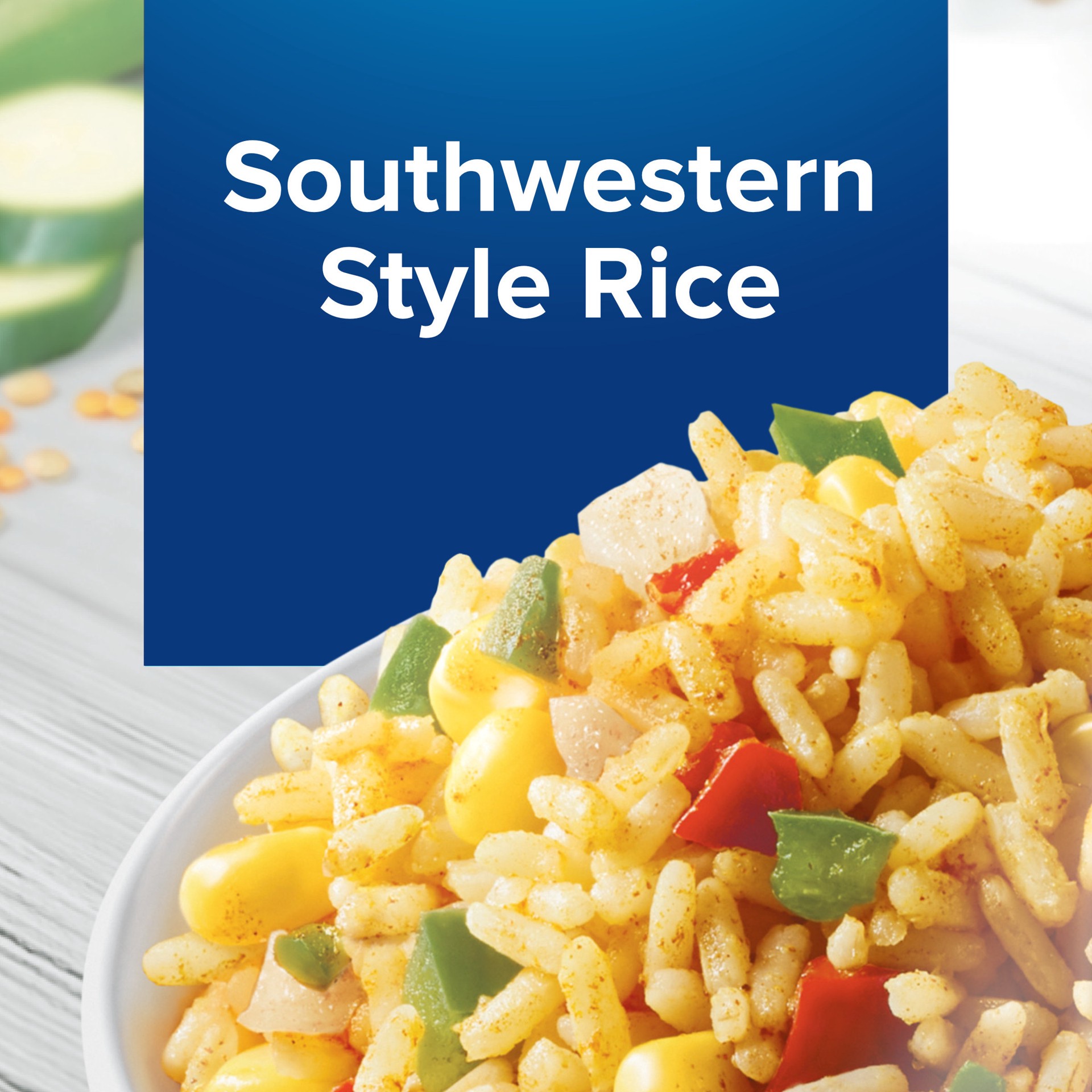 slide 4 of 5, Birds Eye Seasoned Southwestern Style Rice with Corn, Peppers & Onions 10 oz, 10 oz