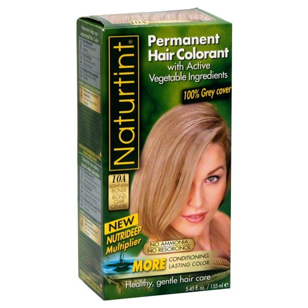 slide 1 of 1, Naturtint Hair Color Light Ash Blonde 10a, 5.28 fl oz