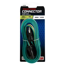 TOWSMART Trailer Wiring Kit - 4 Way Flat, 60" Loop Connector