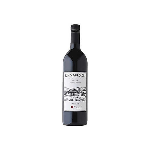 slide 1 of 1, Kenwood Merlot Reserve, 750 ml