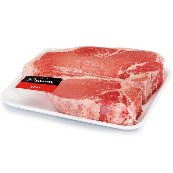 slide 1 of 1, Publix Beef Porterhouse Steak, USDA Choice, per lb