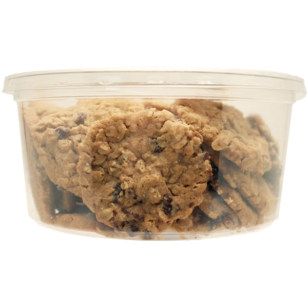 slide 1 of 1, Mini Cookie Tubs - Oatmeal Raisin, 15.6 oz