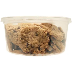 Mini Cookie Tubs - Oatmeal Raisin