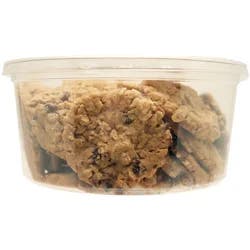 Mini Cookie Tubs - Oatmeal Raisin