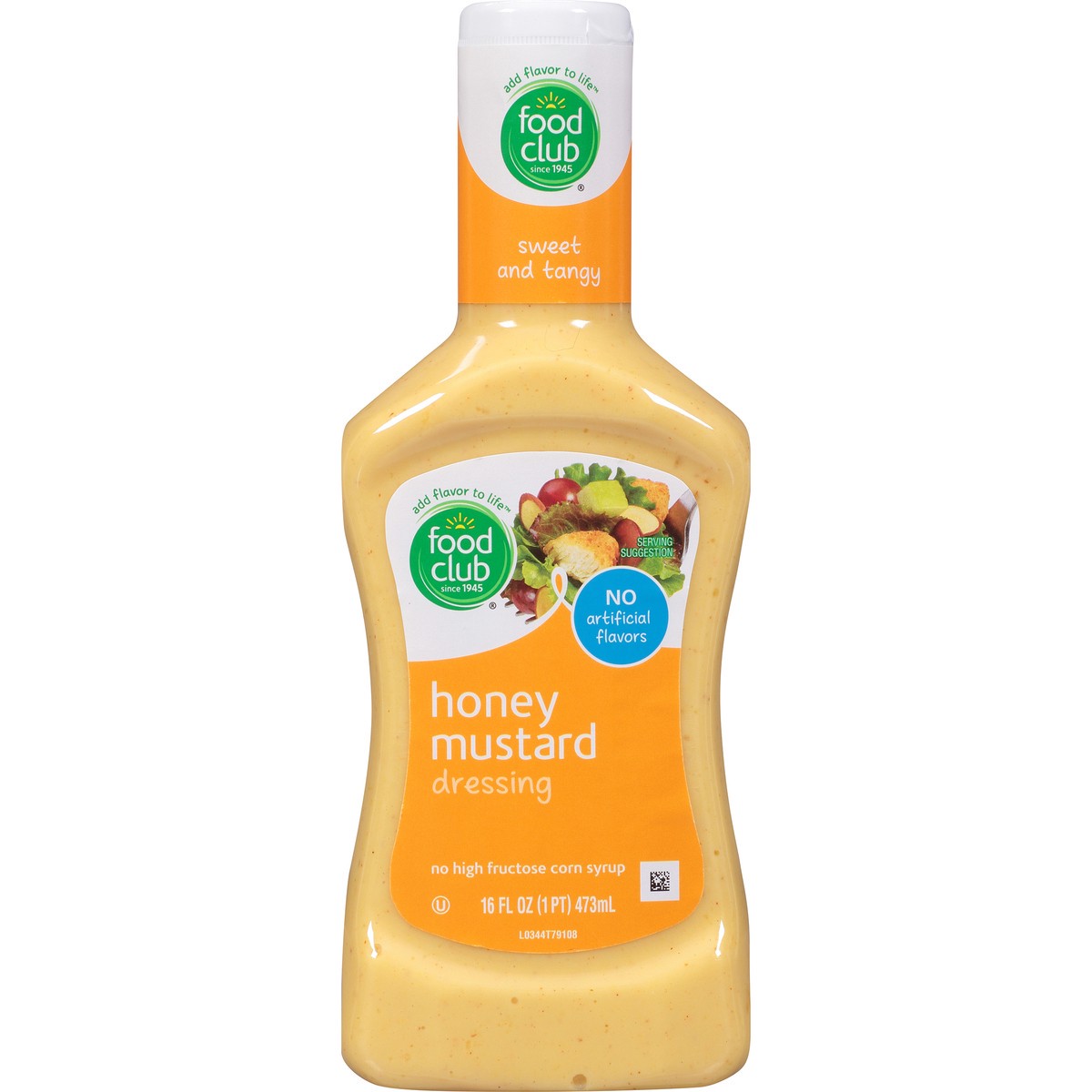 slide 12 of 13, Food Club Honey Mustard Dressing, 16 fl oz