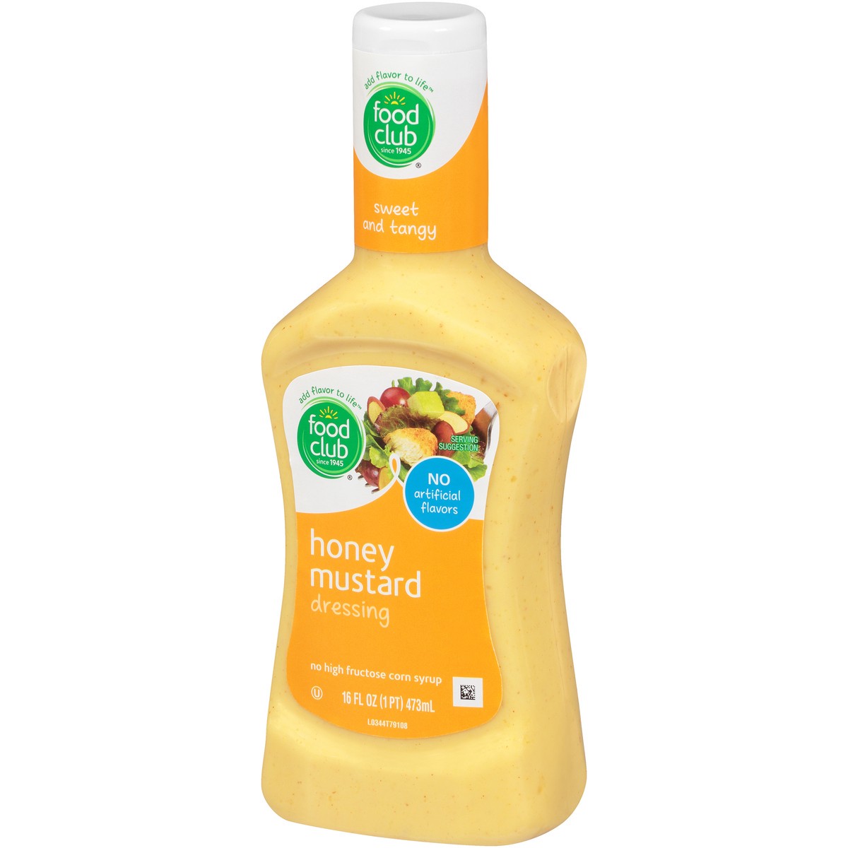 slide 2 of 13, Food Club Honey Mustard Dressing, 16 fl oz