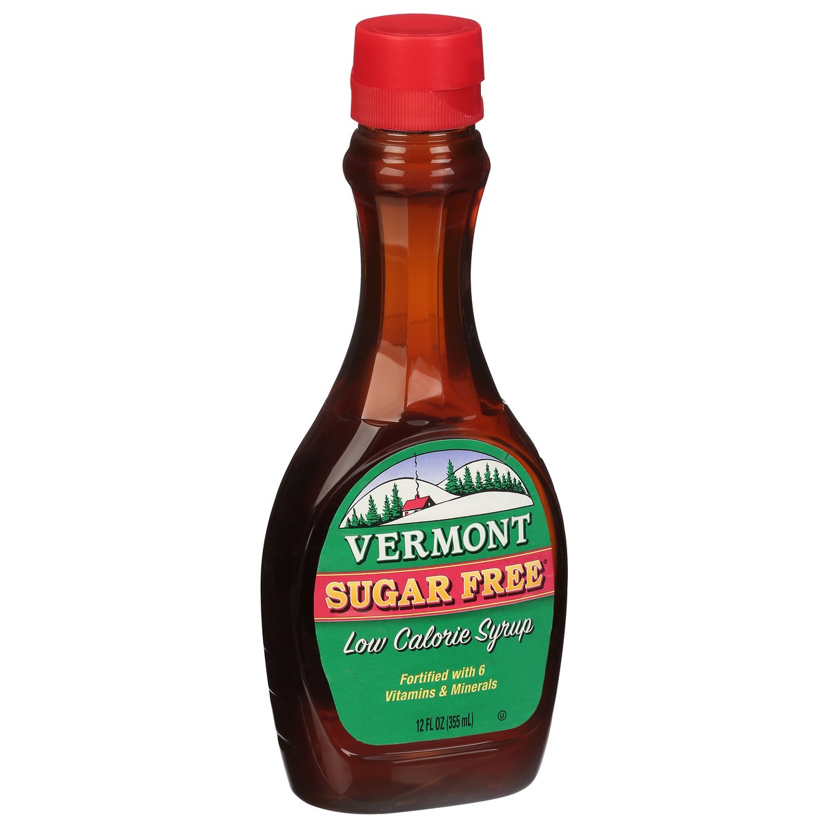 slide 2 of 8, Vermont Sugar Free Low Calorie Syrup 12 fl oz, 12 fl oz