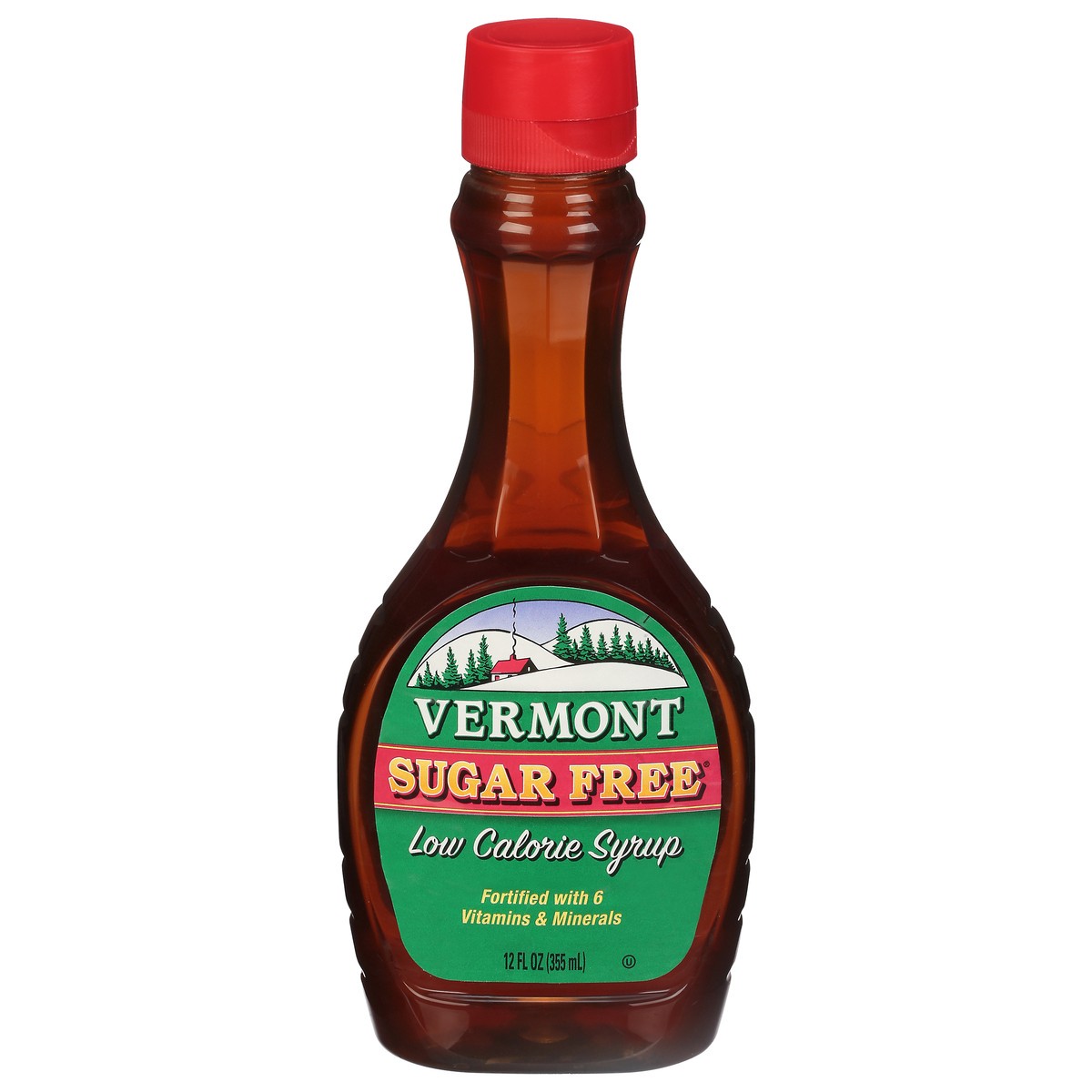 slide 1 of 8, Vermont Sugar Free Low Calorie Syrup 12 fl oz, 12 fl oz