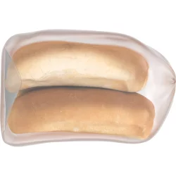 Smart Way Enriched Hot Dog Buns