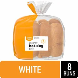 Smart Way Enriched Hot Dog Buns