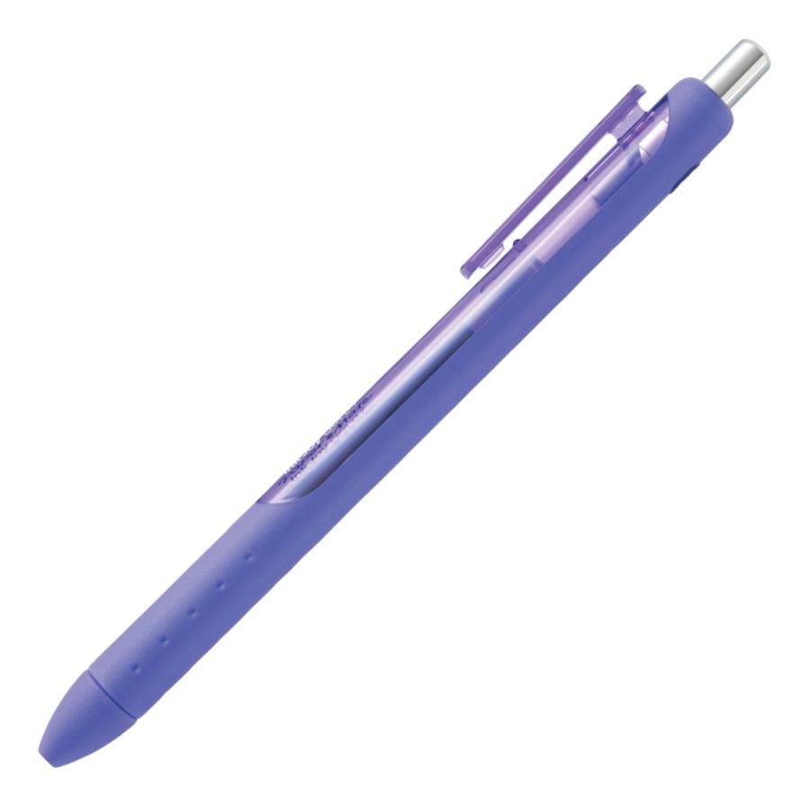 slide 3 of 10, Paper Mate Inkjoy Gel Pen, Medium Point, 0.7 Mm, Purple Barrel, Purple Ink, 1 ct