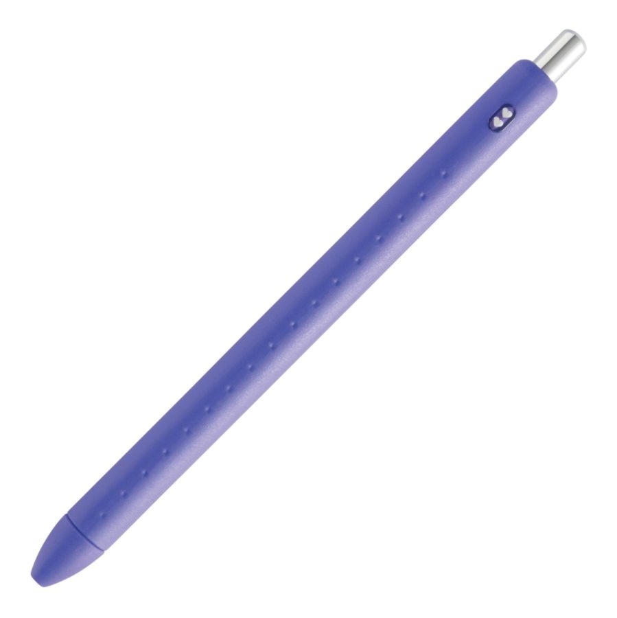 slide 4 of 10, Paper Mate Inkjoy Gel Pen, Medium Point, 0.7 Mm, Purple Barrel, Purple Ink, 1 ct