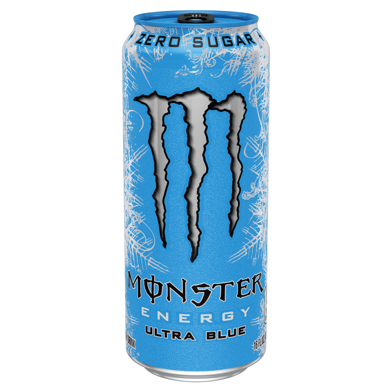 slide 3 of 5, Monster Energy Ultra Blue, 16 oz