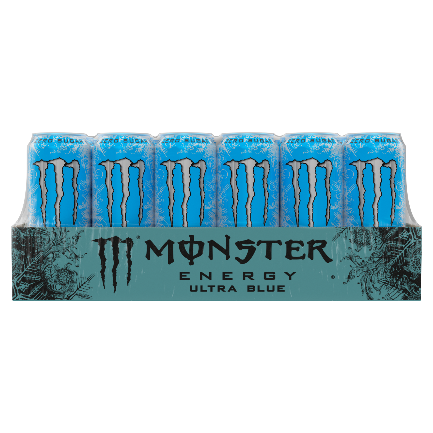 slide 4 of 5, Monster Energy Ultra Blue, 16 oz