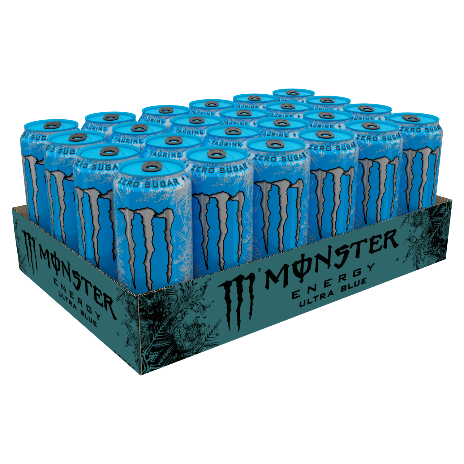 slide 5 of 5, Monster Energy Ultra Blue, 16 oz