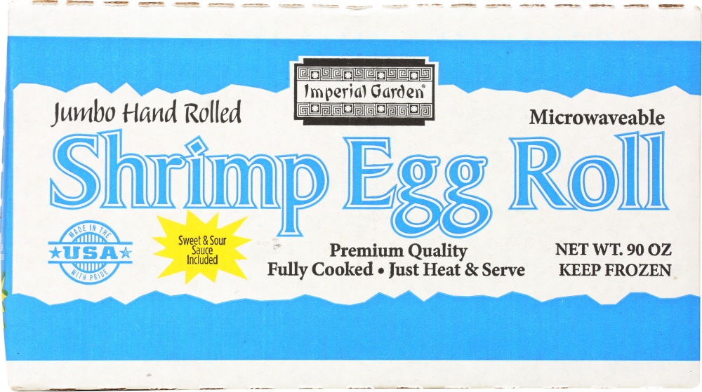 slide 1 of 1, Imperial Garden Shrimp Egg Roll, 1 ct