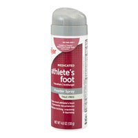 slide 14 of 29, Meijer Tolnaf Powder Foot Spray, 4.6 OZ    