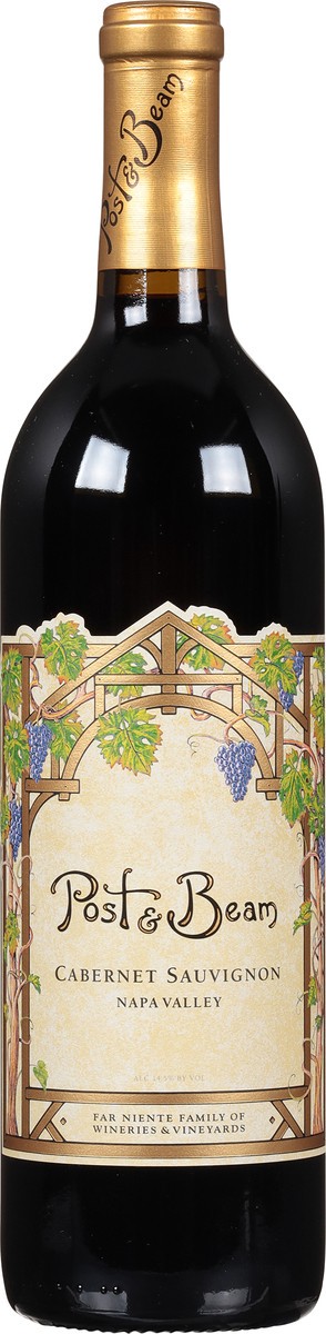 slide 4 of 11, Post & Beam Napa County Cabernet Sauvignon 750 ml, 750 ml