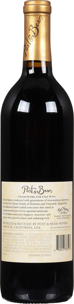 slide 6 of 11, Post & Beam Napa County Cabernet Sauvignon 750 ml, 750 ml