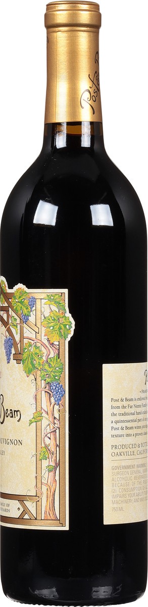 slide 10 of 11, Post & Beam Napa County Cabernet Sauvignon 750 ml, 750 ml