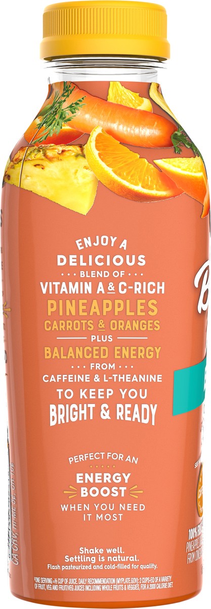 slide 5 of 5, Bolthouse Farms Energy Pineapple Carrot Orange Juice Smoothie- 15.2 oz, 15.2 oz