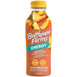 Bolthouse Farms Energy Pineapple Carrot Orange Juice Smoothie- 15.2 oz