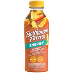 Bolthouse Farms Energy Pineapple Carrot Orange Juice Smoothie- 15.2 oz