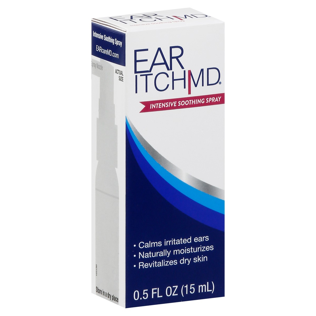 slide 5 of 9, Ear Itch MD Dry Ear Relief Oil Spray 0.5 fl oz, 0.5 fl oz