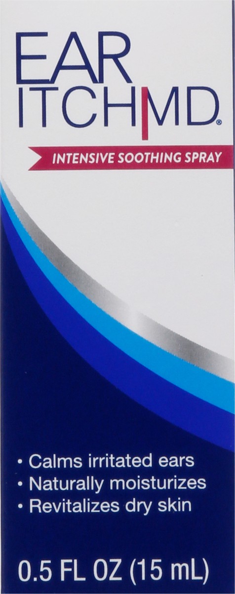 slide 9 of 9, Ear Itch MD Dry Ear Relief Oil Spray 0.5 fl oz, 0.5 fl oz