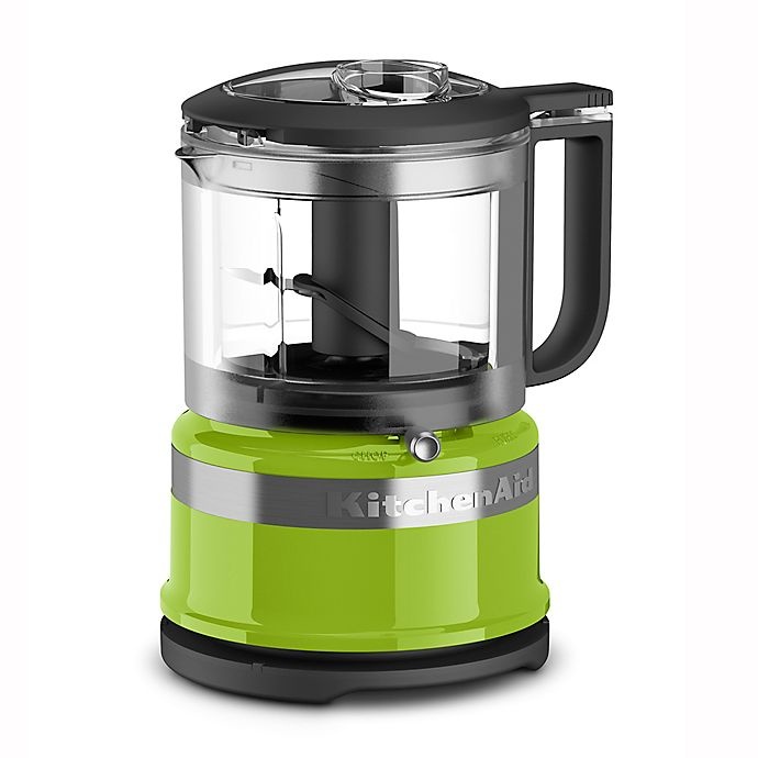 slide 1 of 3, KitchenAid 3.5-Cup Mini Food Chopper - Green Apple, 1 ct