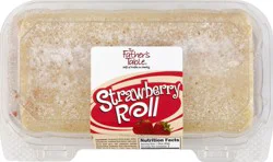 Father's Table Strawberry Roll 18 oz