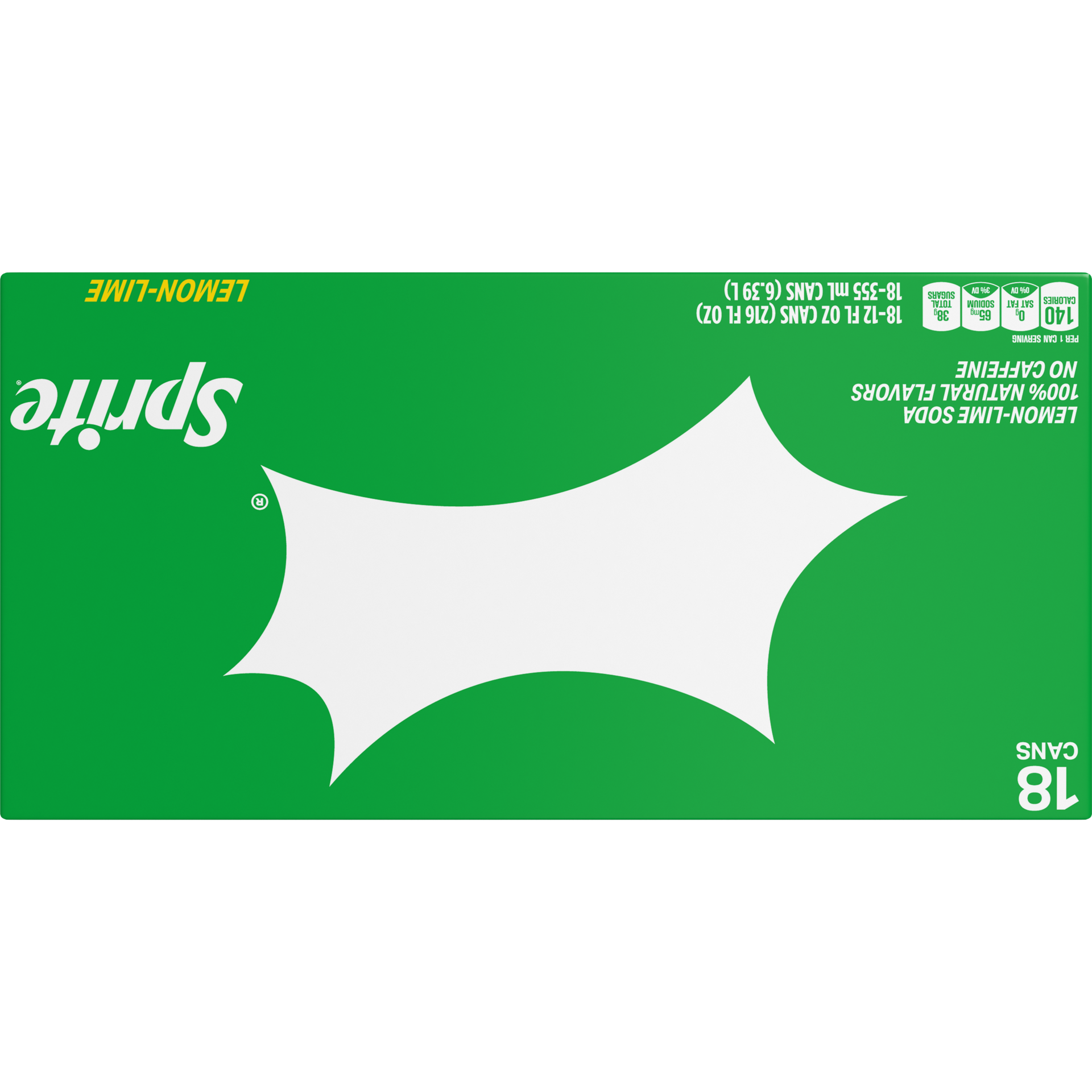 slide 4 of 5, Sprite Cans- 18 ct, 18 ct