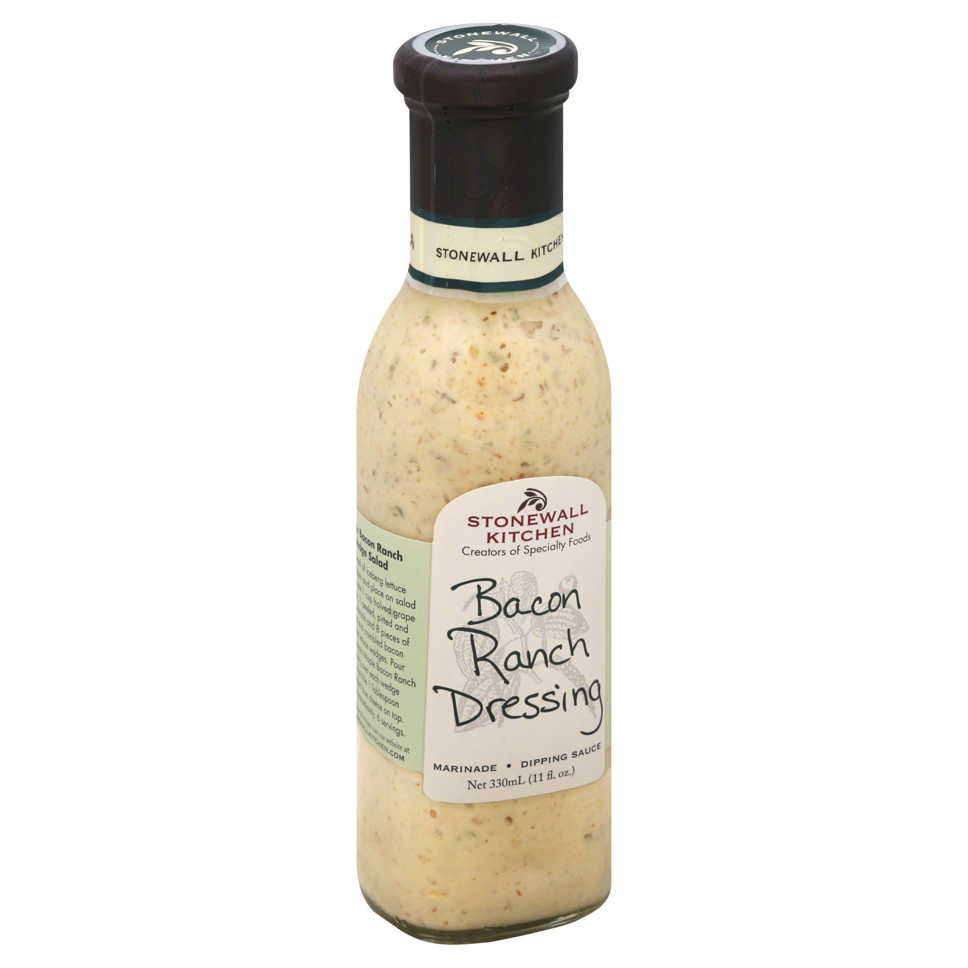 slide 1 of 1, Stonewall Kitchen Bacon Ranch Dressing, 11 fl oz