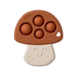 Itzy Ritzy Itzy Pop Teether - Mushroom