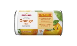 Giant Eagle Orange Juice Frozen Concentrate, Pulp Free