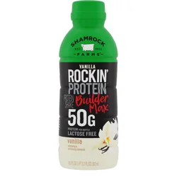 Shamrock Farms Vanilla Rockin' Protein Shake 50g