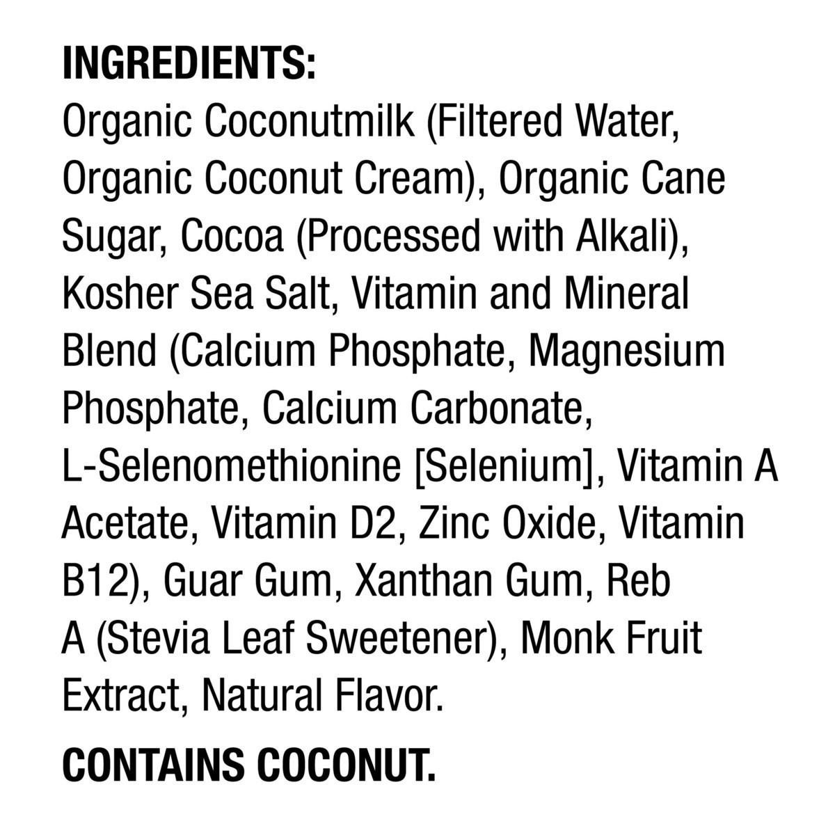 slide 2 of 8, So Delicious Organic Coconut Milk Choc 6 Pack, 48 fl oz