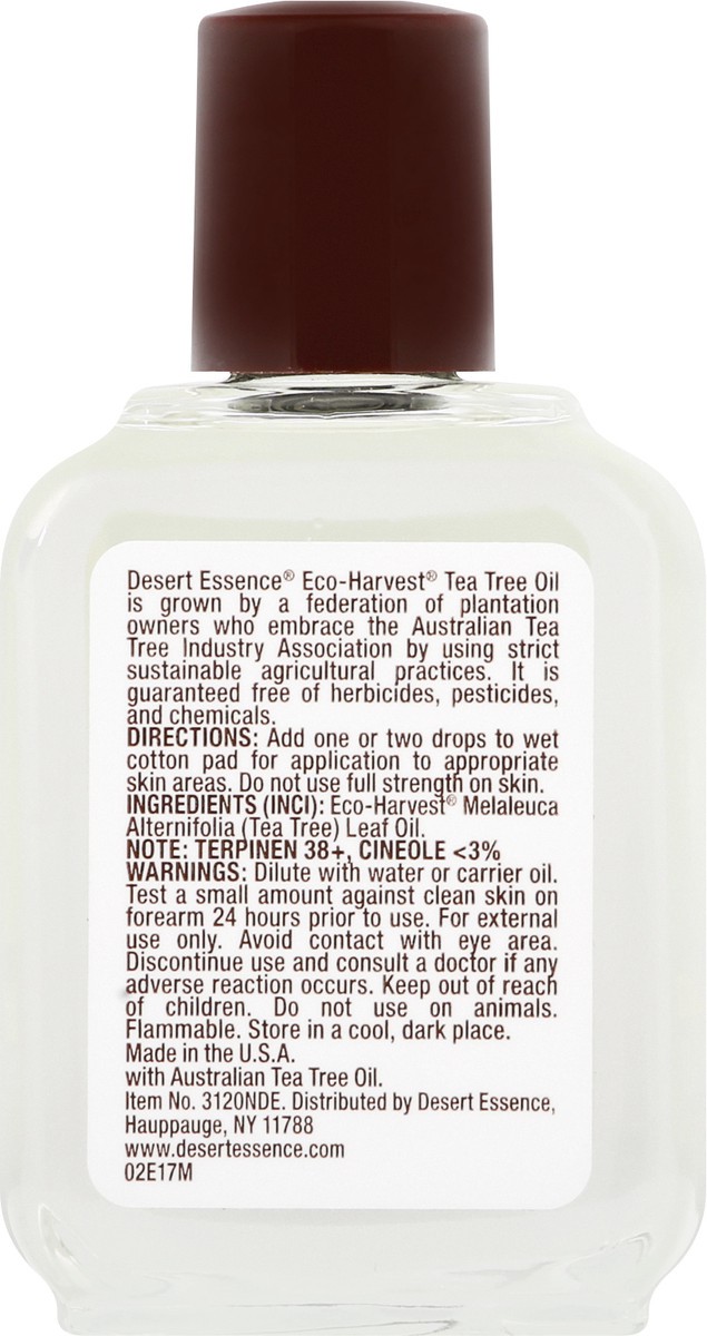 slide 2 of 12, Desert Essence Tea Tree Oil 2 oz, 2 oz