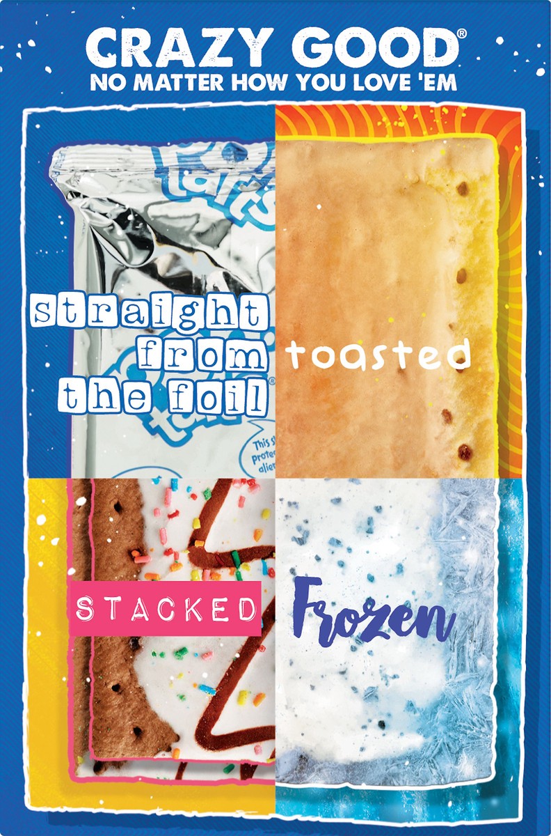 slide 3 of 7, Pop-Tarts Toaster Pastries, Lemon Creme Pie, 13.5 oz, 8 Count, 13.5 oz