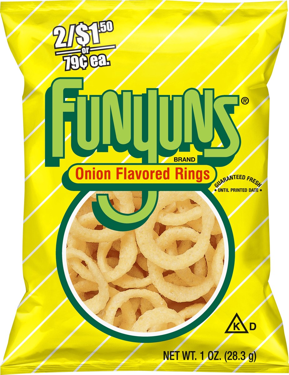 slide 3 of 5, Funyuns Reg, 1 oz