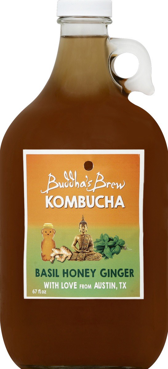 slide 4 of 4, Buddha's Brew Kombucha 67 oz, per lb