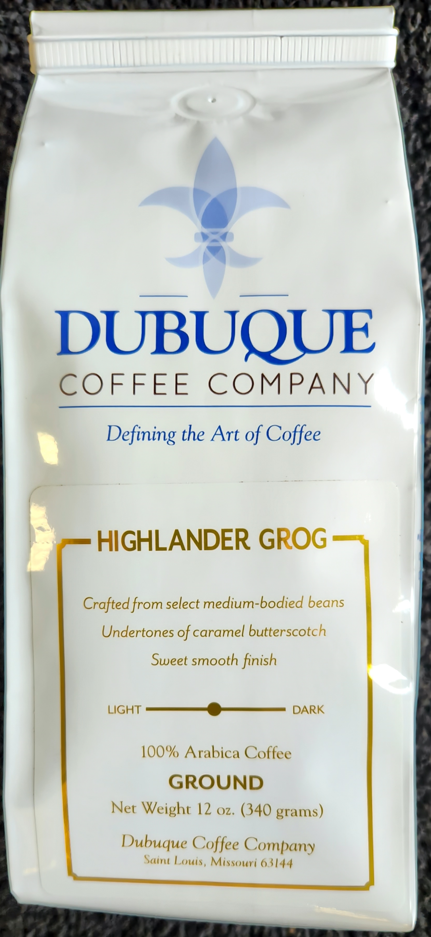 slide 1 of 1, Dubuque Highlander Grogg Ground Coffee - 12 oz, 12 oz