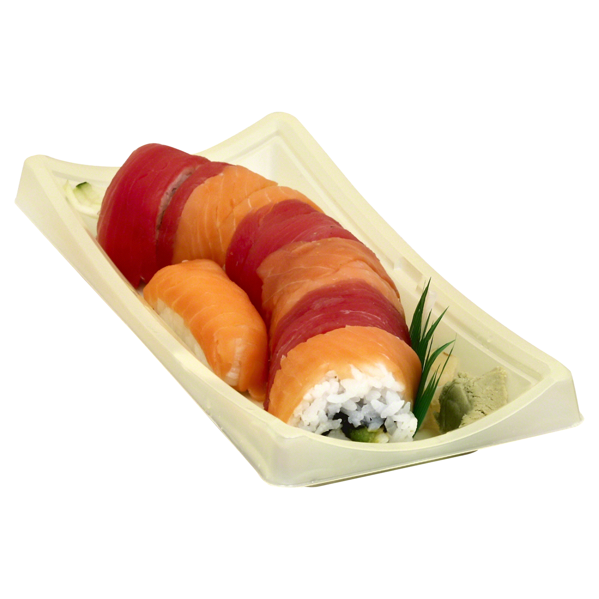 slide 1 of 1, Hissho Sushi Living Color Roll, 8 oz