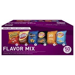 Frito-Lay Flavor Mix Variety - 50 ct