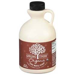 Spring Tree Maple Syrup, Pure, Organic - 32 fl oz